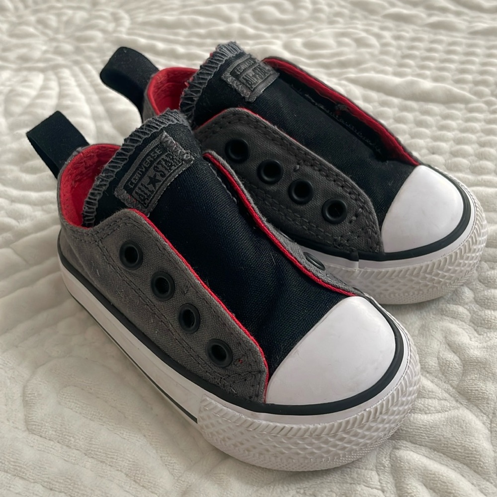 Converse All-Star Low-Top Slip On Infant Sneakers